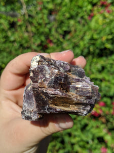 Lepidolite Cluster