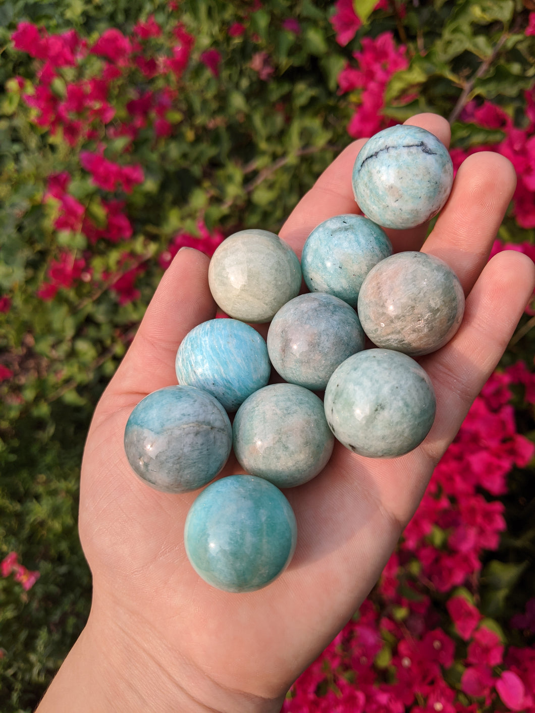 1 Amazonite Sphere