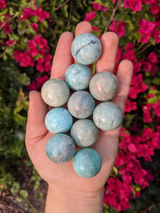 1 Amazonite Sphere