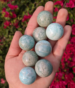 1 Amazonite Sphere