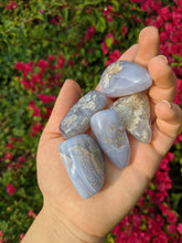 Load image into Gallery viewer, 1 Large Blue Lace Agate Tumble