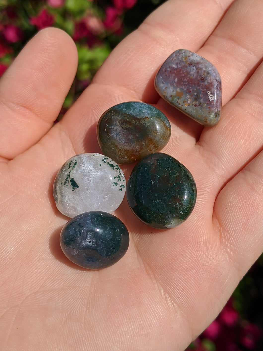 Mixed Agate Bundle of 5