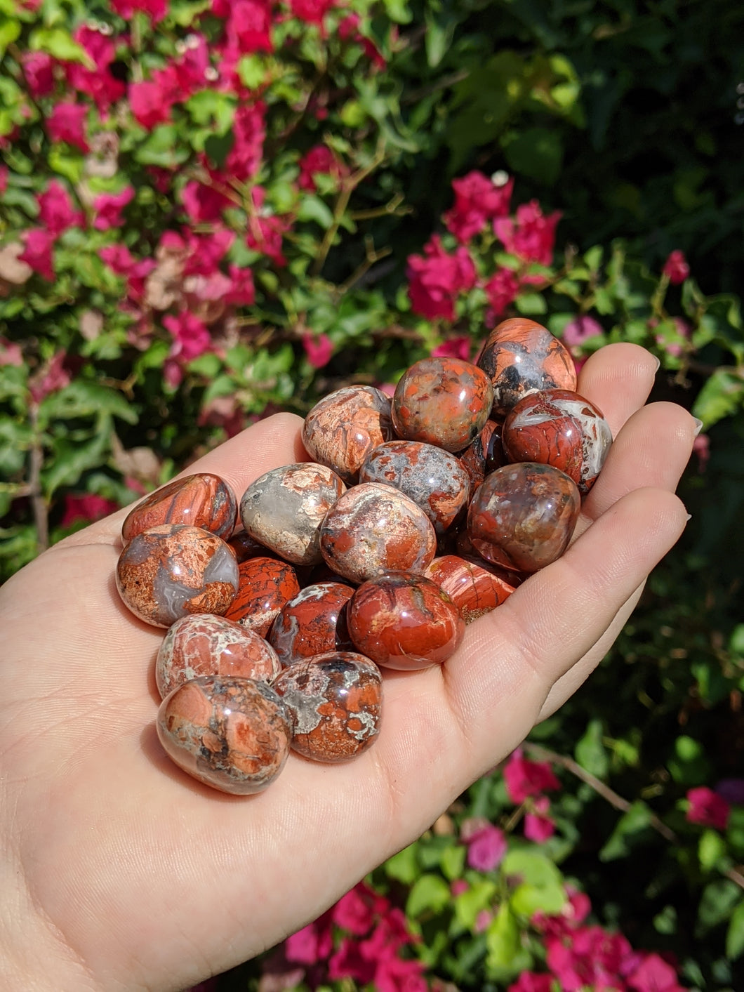 1 Brecciated Jasper Tumble