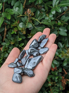 1 Hematite Tumble