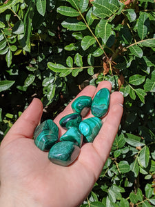 1 Medium Malachite Tumble