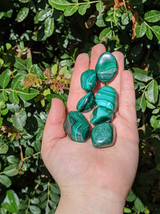 1 Medium Malachite Tumble