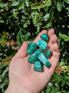 1 Medium Malachite Tumble