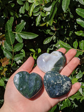 Load image into Gallery viewer, 1 Moss Agate Heart