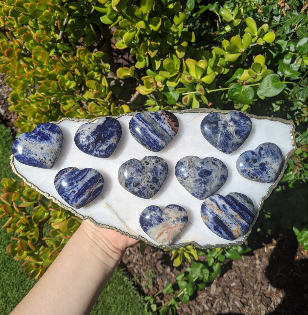 1 Sodalite Heart