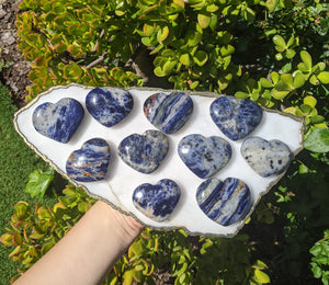 1 Sodalite Heart