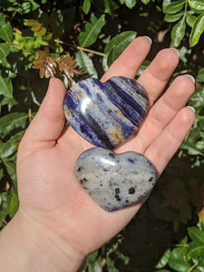 1 Sodalite Heart