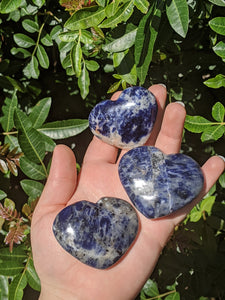 1 Sodalite Heart