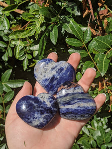 1 Sodalite Heart