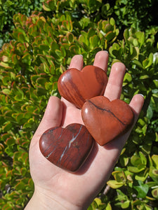 Red Jasper Heart*