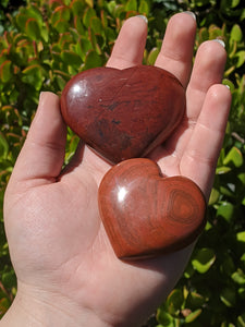 Red Jasper Heart*