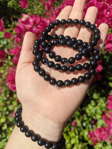 1 Shungite Bracelet 8mm Intuitively Selected