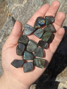 1 Labradorite Tumble*