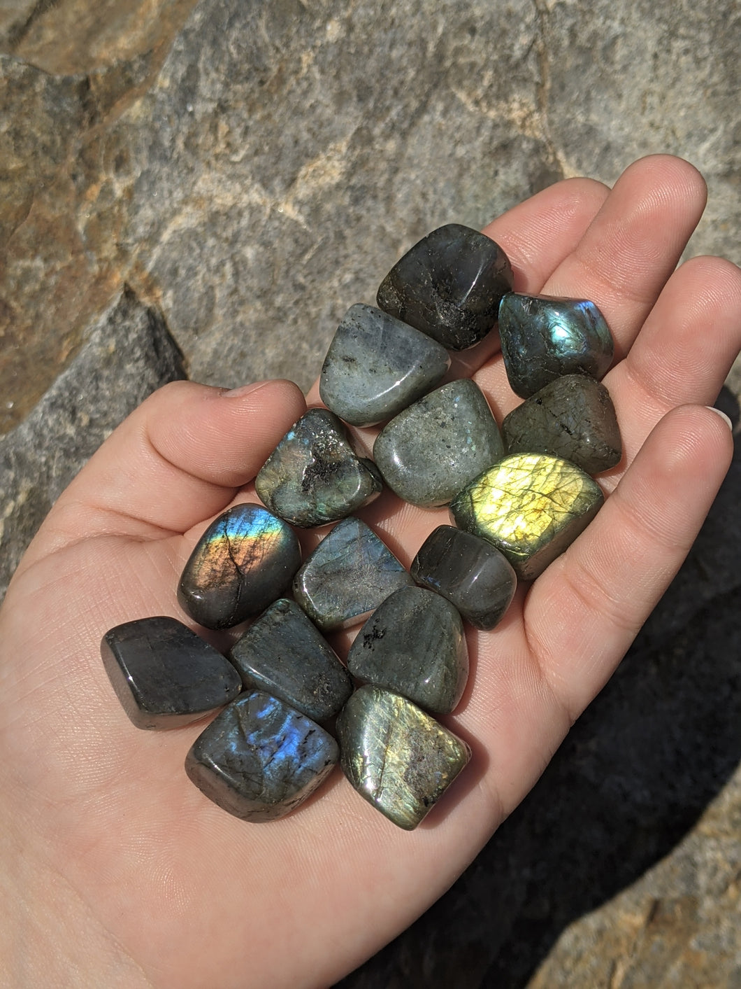 1 Labradorite Tumble*