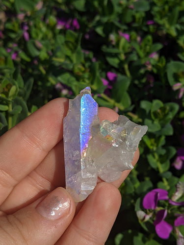 Angel Aura Quartz Cluster*