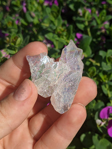 Angel Aura Quartz Cluster*