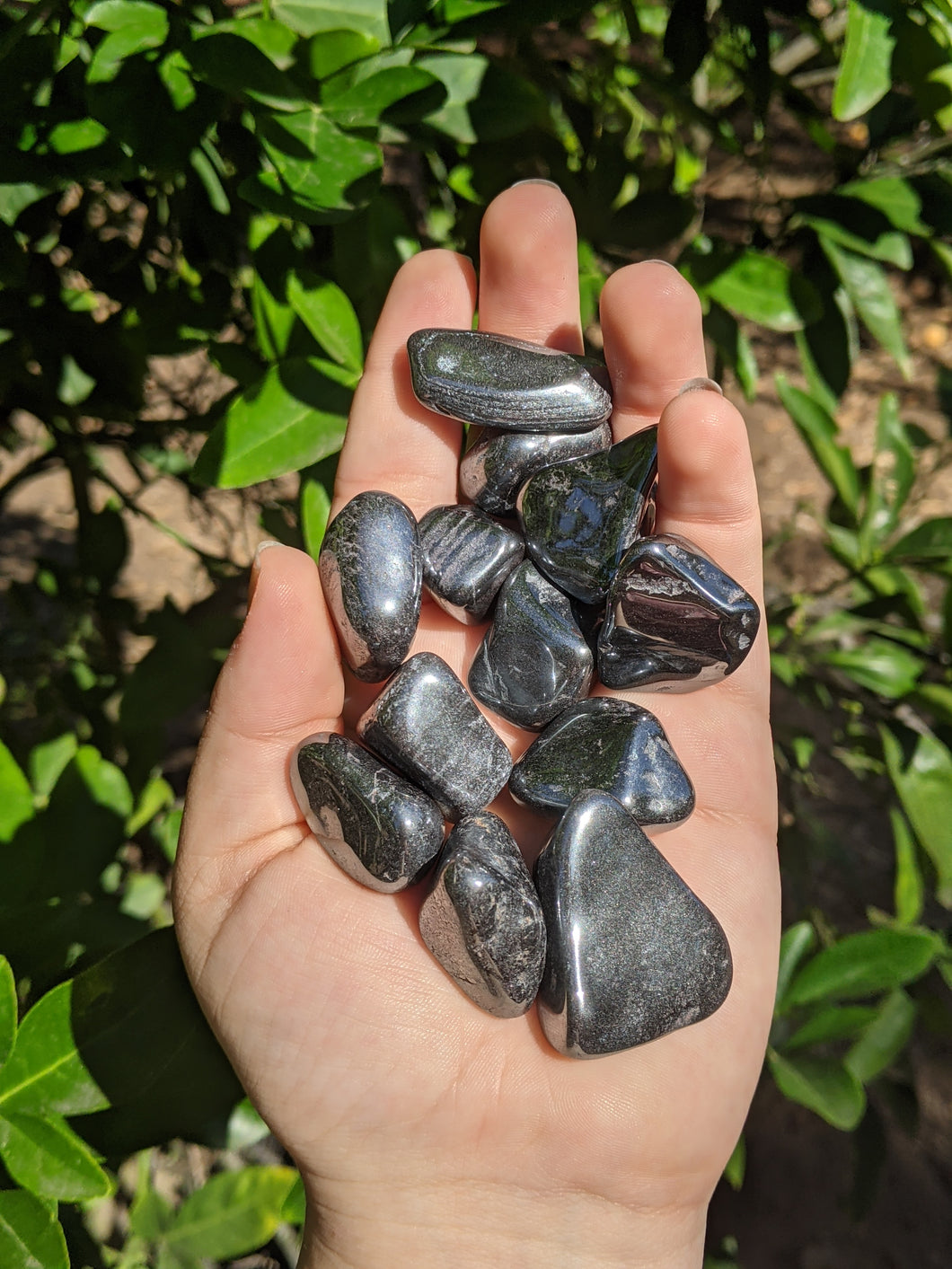 1 Large Hematite Tumble