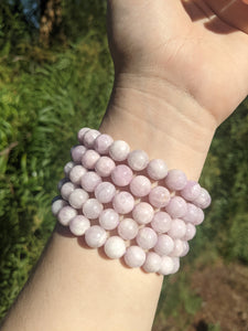 1 Kunzite Bracelet* 7-8mm