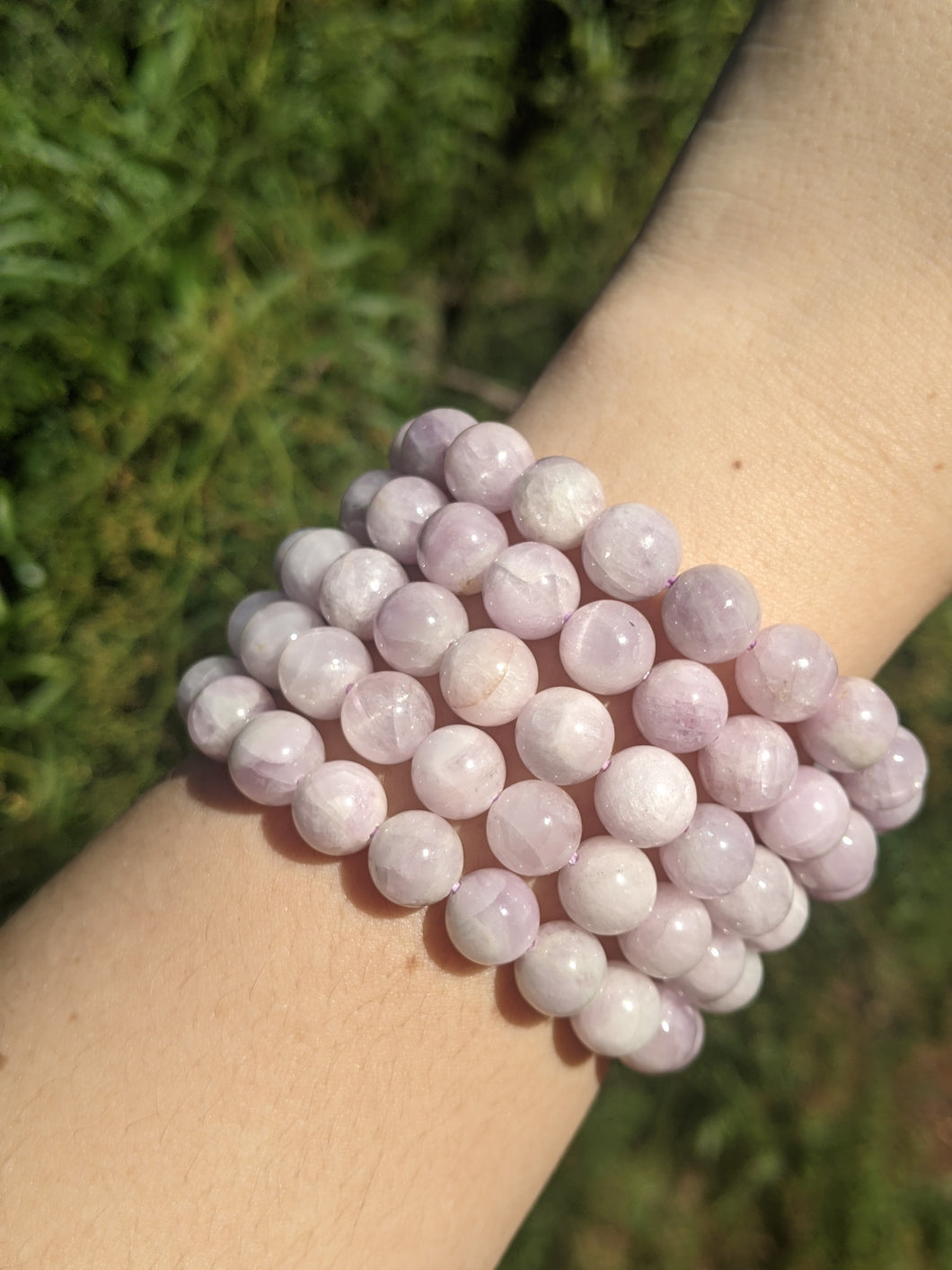 1 Kunzite Bracelet* 7-8mm