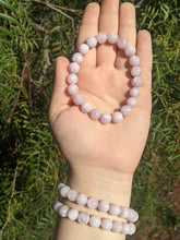 Load image into Gallery viewer, 1 Kunzite Bracelet* 7-8mm