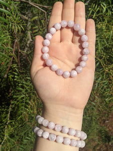 1 Kunzite Bracelet* 7-8mm