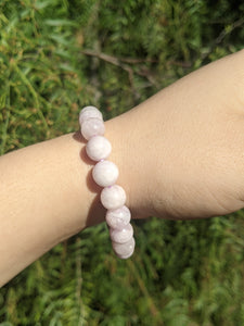 1 Kunzite Bracelet* 7-8mm