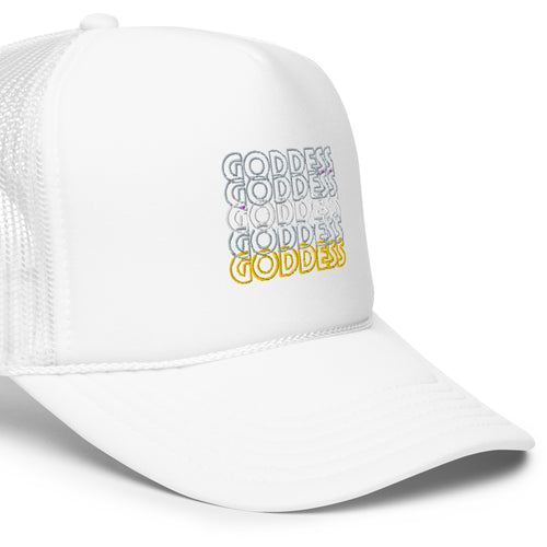 Foam Goddess Trucker Hat