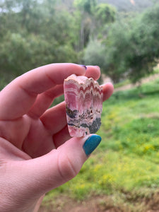 Rhodochrosite Slab