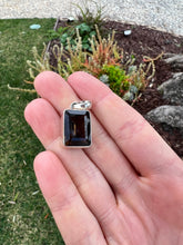 Load image into Gallery viewer, Smokey Quartz Sterling Silver Pendant