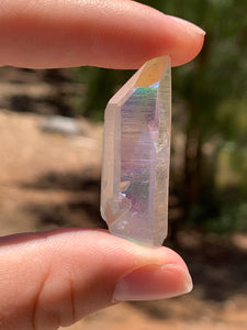 Angel Aura Quartz Cluster*