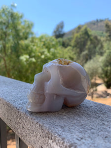 Agate Skull*