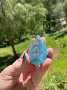 Larimar Large Tear Drop Cab