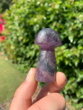 Load image into Gallery viewer, Fluorite Mushroom*