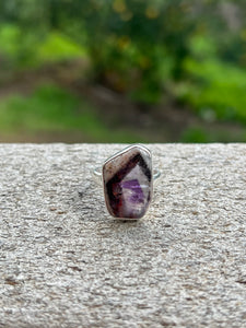 Tripeesh Amethyst Rings