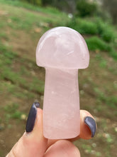 Load image into Gallery viewer, Rose Quartz Mushroom*