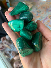 Load image into Gallery viewer, 1 Malachite Large tumble Grade B