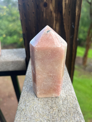 Pink Amethyst Tower #1