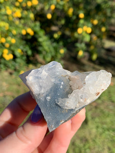 Apophyllite Stilbite Standing Cluster*