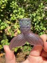 Load image into Gallery viewer, Fluorite Mermaid Tail