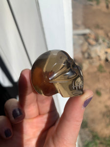 Citrine Skull