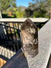 Load image into Gallery viewer, Lodolite Smokey Quartz Tower 15