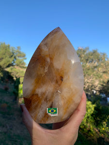 Golden Healer Quartz Flame*