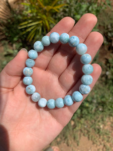 Larimar Bracelet Grade B