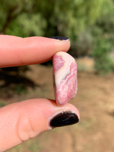 1 Rhodochrosite Tumble