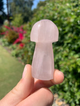 Load image into Gallery viewer, Rose Quartz Mushroom*