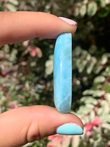 Larimar Teardrop Cabochon